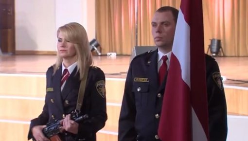 Valsts policija atzīmēja savus profesionālos svētkus (VIDEO)