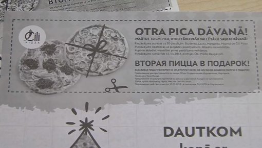 DAUTKOM un ČILI PIZZA ir sagatavojuši garšīgus pārsteigumus (VIDEO)