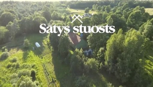 “Latvijas sirdī”: Vecvectēva mājas (VIDEO)