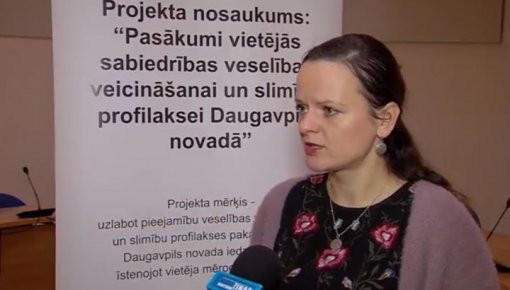 Latvijas iedzīvotājus mācīs sekot līdzi savai veselībai (VIDEO)