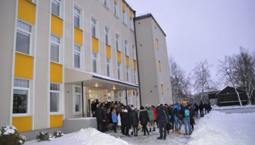 Noslēgusies Ludzas pilsētas ģimnāzijas ēkas pārbūve