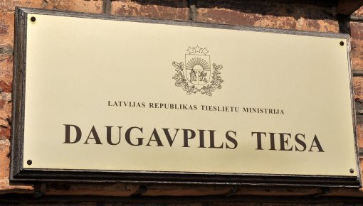 Uzticība tiesu sistēmai Latvijas iedzīvotāju vidū sarukusi par septiņiem procentpunktiem