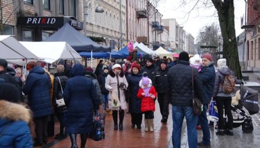 20. janvārī Rīgas ielā būs tirdziņš