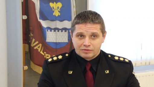 Daugavpils Pašvaldības policijā darbu uzsāka jauns priekšnieks (VIDEO)