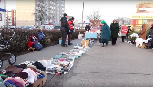 Palielinās tirdzniecības vietu skaitu Valkas ielā