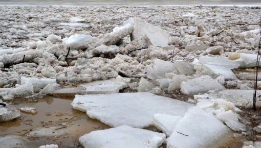 Daugavā pie Jēkabpils ūdens līmenis divās dienās kāpis par vairāk nekā diviem metriem