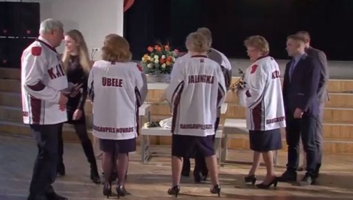 Tika godināti labākie Daugavpils novada sportisti (VIDEO)