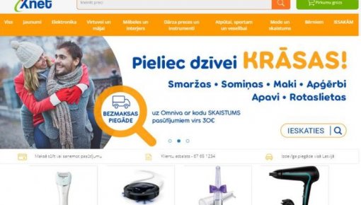 "Xnet" nodokļu parāda dēļ piemēro nodrošinājumu