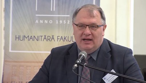 Zinātnieki ieradās Daugavpils Universitātē uz starptautisko konferenci (VIDEO)