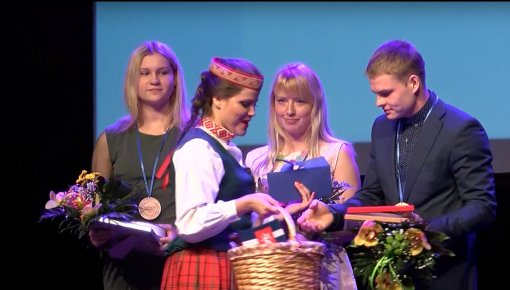 Preiļos notika svinīga “Latgales gada balvas 2017” pasniegšanas ceremonija (VIDEO)