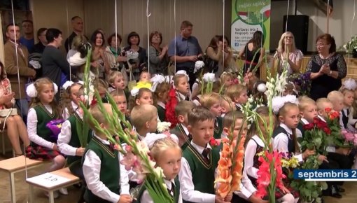 1.februārī tiks uzsākta pirmklasnieku reģistrācija (VIDEO)