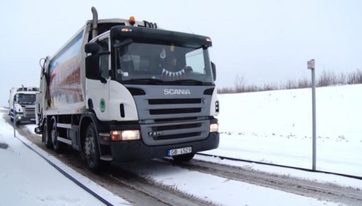 Jaunas katlu mājas būvniecība palīdzēs samazināt atkritumu izvešanas tarifu (VIDEO)