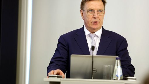 Kučinskis: Valdība vēlas vidējā termiņā ik gadu nodrošināt 5% IKP pieaugumu