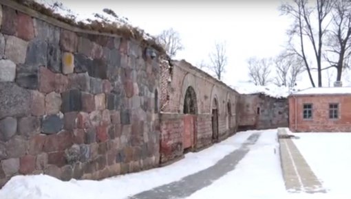 Pašvaldības īpašumā pāries Daugavpils cietokšņa ēka Nikolaja ielā 17 (VIDEO)