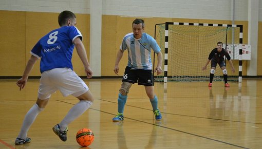 Daugavpils čempionāts telpu futbolā veiksmīgi nospēlēts!