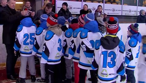 Ledus hallē notika “Daugavpils mēra kauss 2018” (VIDEO)