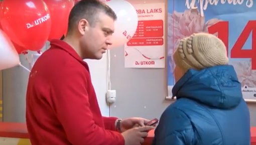 Ditton namā notika tradicionālā akcija “Siltas tikšanās ar Dautkom” (VIDEO)