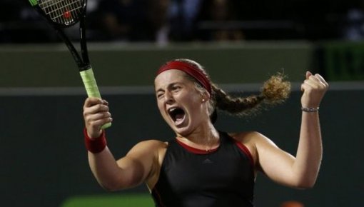 Ostapenko palielina pārsvaru pār sekotājām un nostiprinās pasaules ranga Top 5