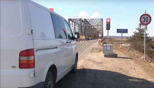 Tiek uzsākts Sventes tilta remonts (VIDEO)