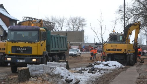 Informācija par satiksmes ierobežojumiem