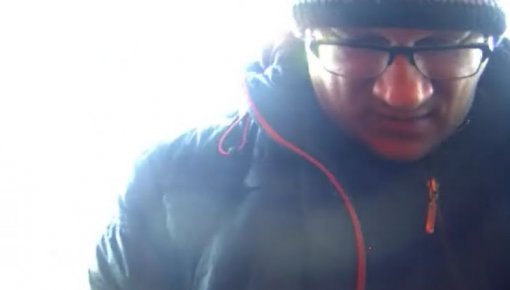Policija lūdz atpazīt attēlā redzamo vīrieti