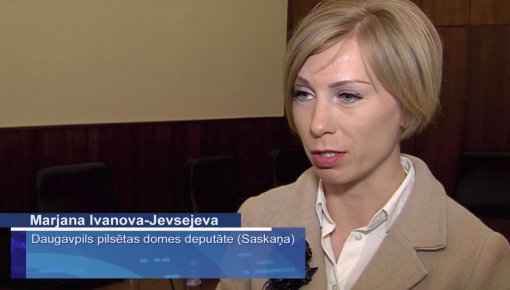 Deputāte Marjana Ivanova-Jevsejeva neapmeklē Domes sēdes un komitejas (VIDEO)