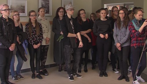 Daugavpils universitāte atklāja izstādi “Dzimtā valoda” (VIDEO)