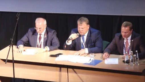 11. maijā Daugavpilī notika Latvijas Pašvaldību savienības 29. kongress (VIDEO)