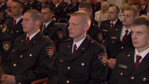 Apbavoja labākos Latgales reģiona ugunsdzēsējus un glābējus (VIDEO)