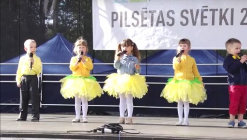 Pilsētas svētki mikrorajonos (VIDEO)