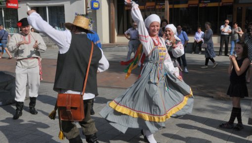 Festivāls “BALTICA 2018” izskanēja Daugavpilī