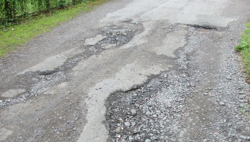 No trešdienas slēgs autoceļa Kārsava-Ludza-Ezernieki posmu