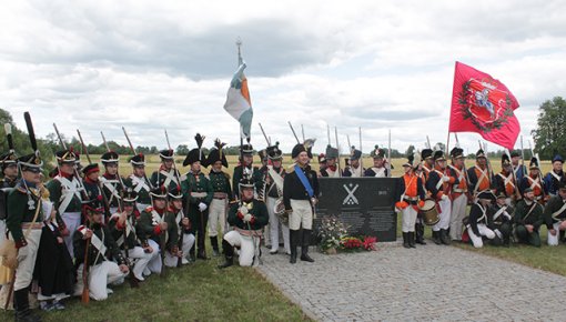 Daugavpils delegācija apmeklēja festivālu “Vilkmergės (Deltuvos) mūšis”