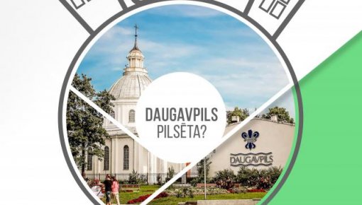 DAUGAVPILS, finālistu trijniekā - balsojam!