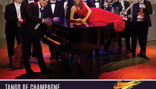 2. augustā plkst. 18.00 A. Pumpura skvērā TANGO DE CHAMPAGNE