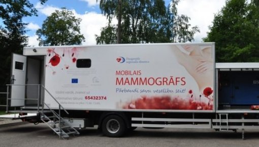 Mobilā mamogrāfa izbraukumi