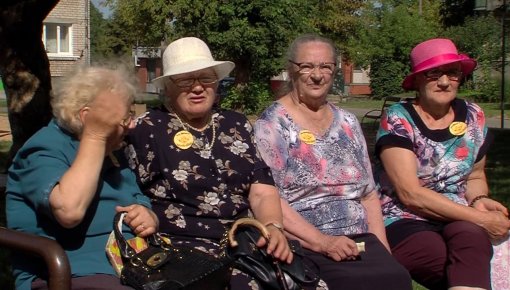 Naujenes pagastā jau vairāk kā 10 gadus notiek sporta spēles pensionāriem un cilvēkiem ar īpašām vajadzībām  (VIDEO)
