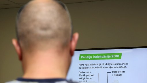 Šogad pensijas indeksēs pēc nostrādātajiem gadiem