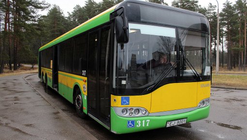 Izmaiņas autobusu maršrutā “Daugavpils -Lipinišķi”