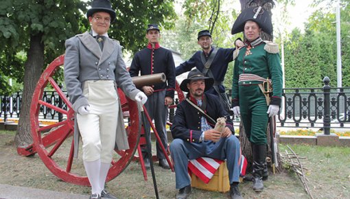 Daugavpils delegācija apmeklēja vēstures festivālu Maskavā