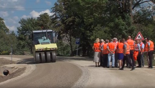 Pašvaldības pārstavji iepazīnas ar valsts akcijas sabiedrību (VIDEO)