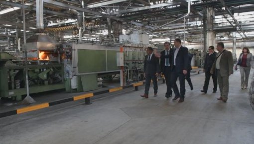 Daugavpilī viesojās augsta ranga delegācija no Uzbekistānas
