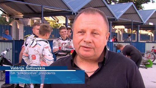 Latvijas Atklātais čempionāts spīdvejā (VIDEO)