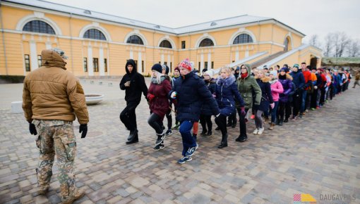 Latgales reģiona jauniešus aicina pieteikties militāri patriotiskai spēlei  „ Latgales sargi”