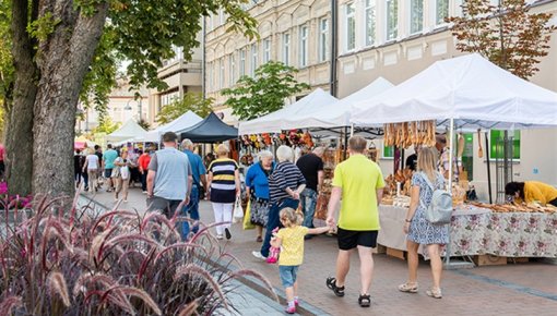 29. septembrī visi aicināti uz Rīgas ielas tirdziņu