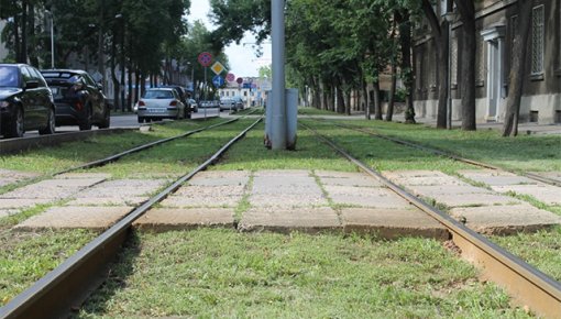 No š.g. 1.oktobra līdz 15.oktobrim tiks slēgta tramvaju līnija no Valkas ielas līdz Stropu ezeram