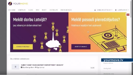 “Your Move” – uzņēmums, kas palīdz ārzemēs dzīvojošajiem atrast darbu Latvijā (VIDEO)