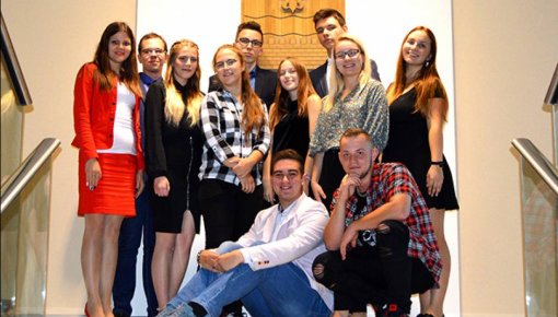 Ievēlēta 4. Daugavpils pilsētas Jauniešu domes valde