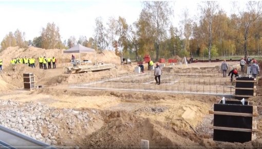 Atskats uz Daugavpils graudu pirmapstrādes kompleksa (VIDEO)