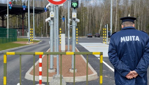 Šogad aizturētas septiņas personas par kukuļdošanu robežsargiem